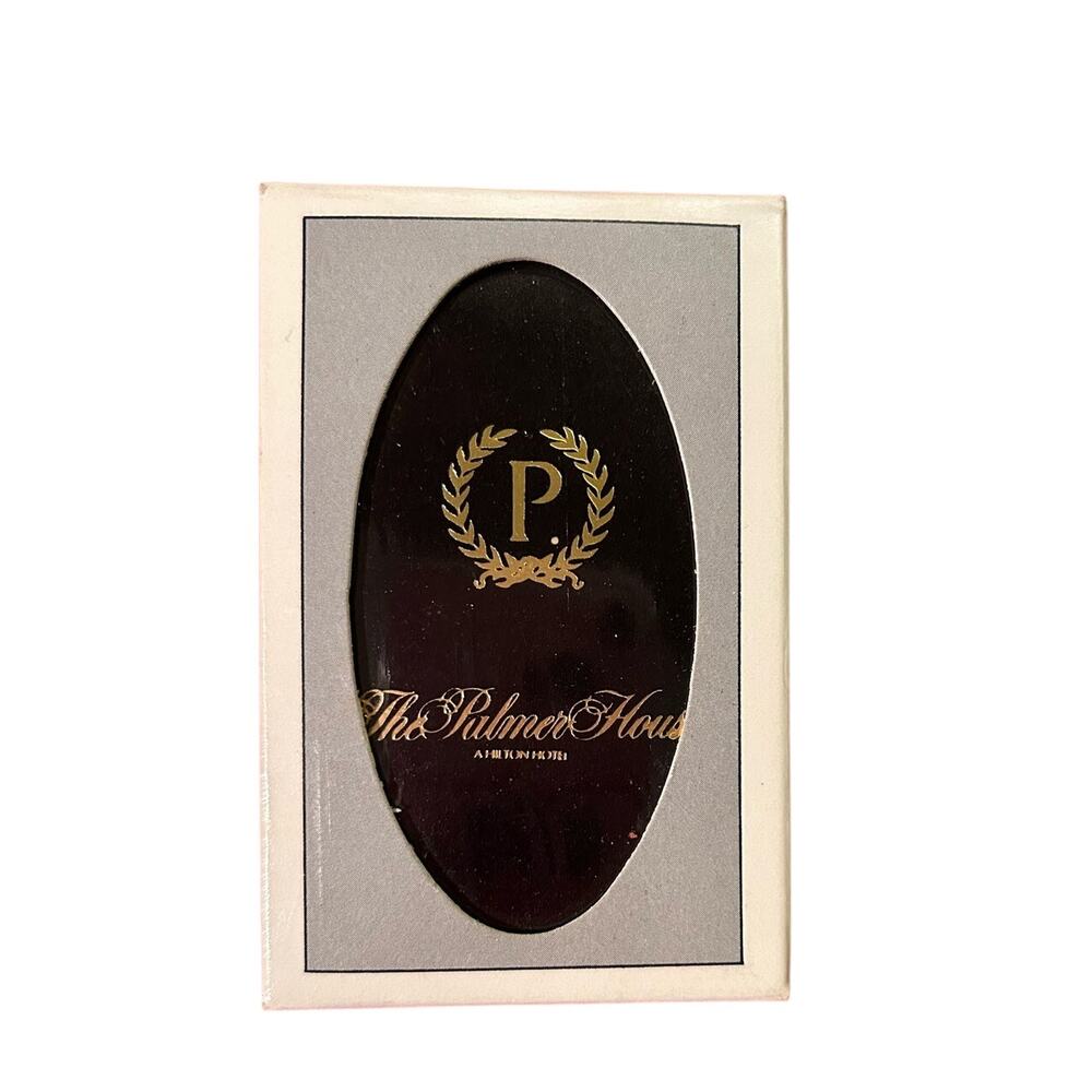 NIB New Playing Cards from Historic Palmer House Hotel in Chicago